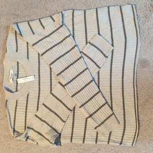 Madewell Donegal Lawson Crop Pullover Sweater